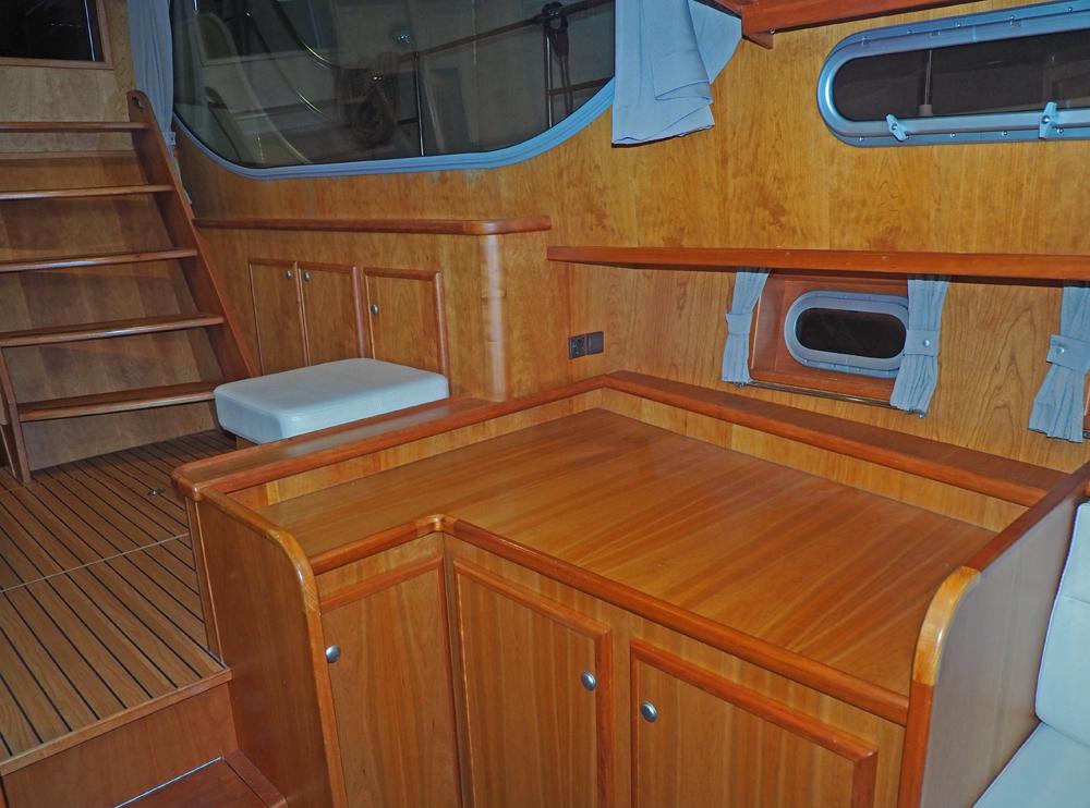 Vorschiff, Innenausstattung